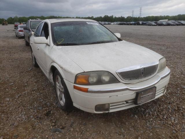 1LNHM86S1YY855667 - 2000 LINCOLN LS WHITE photo 1