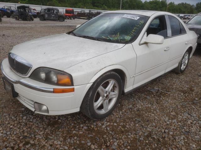 1LNHM86S1YY855667 - 2000 LINCOLN LS Ağ foto 2