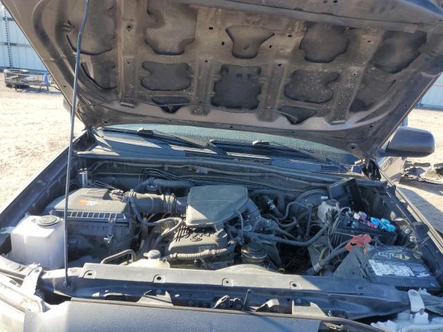 5TFJX4GN2FX045806 - 2015 TOYOTA TACOMA DOUBLE CAB PRERUNNER GRAY photo 11