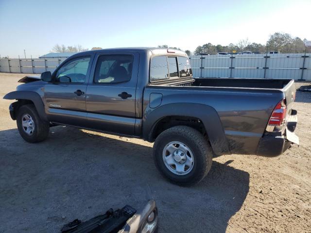 5TFJX4GN2FX045806 - 2015 TOYOTA TACOMA DOUBLE CAB PRERUNNER GRAY photo 2