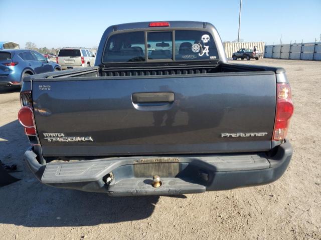 5TFJX4GN2FX045806 - 2015 TOYOTA TACOMA DOUBLE CAB PRERUNNER GRAY photo 6