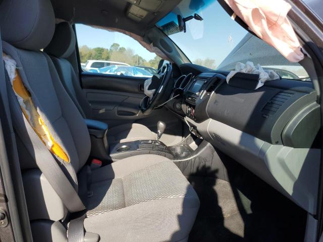 5TFJX4GN2FX045806 - 2015 TOYOTA TACOMA DOUBLE CAB PRERUNNER GRAY photo 7