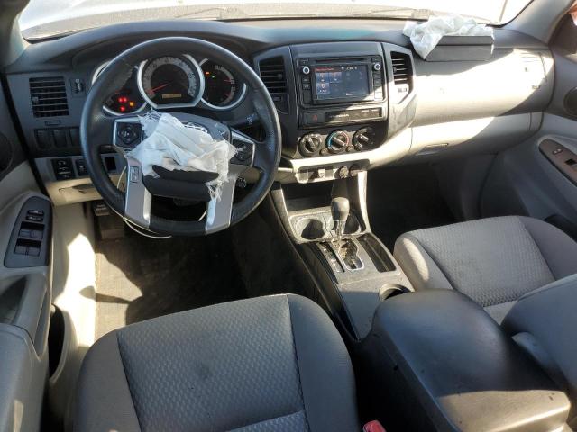 5TFJX4GN2FX045806 - 2015 TOYOTA TACOMA DOUBLE CAB PRERUNNER GRAY photo 8