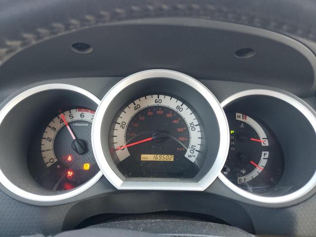 5TFJX4GN2FX045806 - 2015 TOYOTA TACOMA DOUBLE CAB PRERUNNER GRAY photo 9