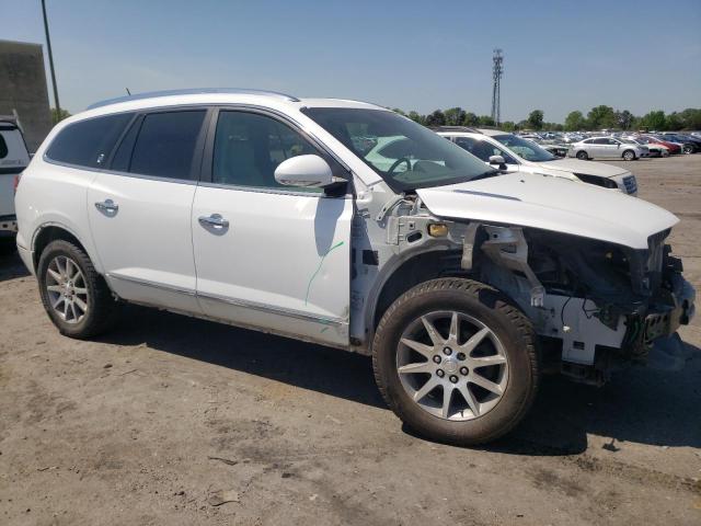 5GAKRBKD5GJ307907 - 2016 BUICK ENCLAVE WHITE photo 4