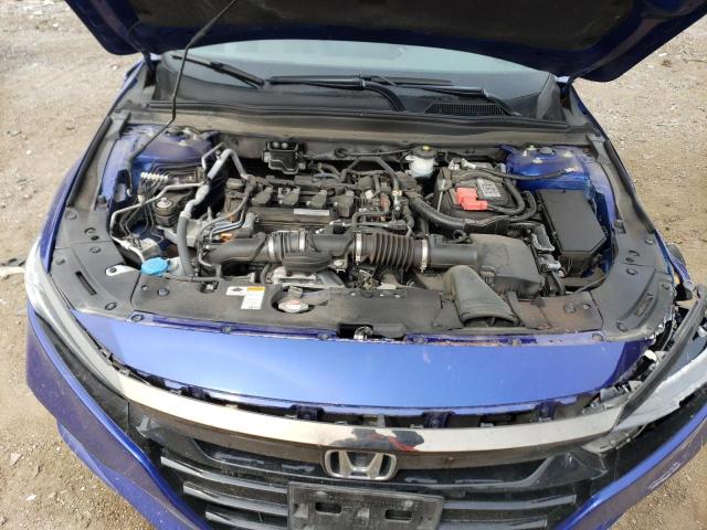 1HGCV1F36LA054439 - 2020 HONDA ACCORD SPORT BLUE photo 11