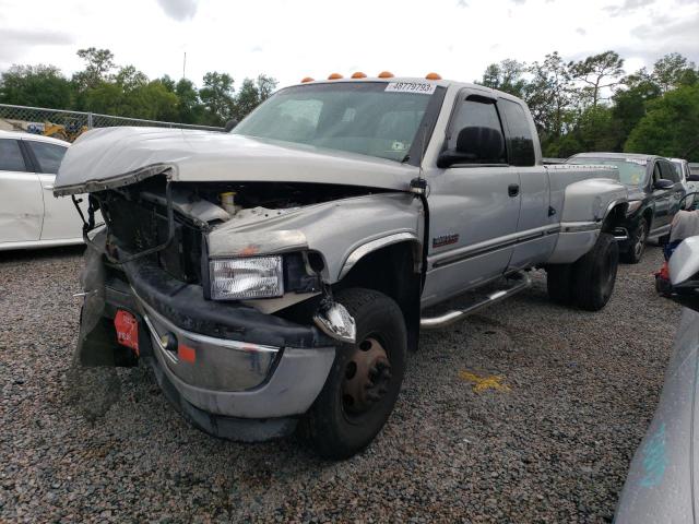 1B7MF33611J273798 - 2001 DODGE RAM 3500 SILVER photo 1