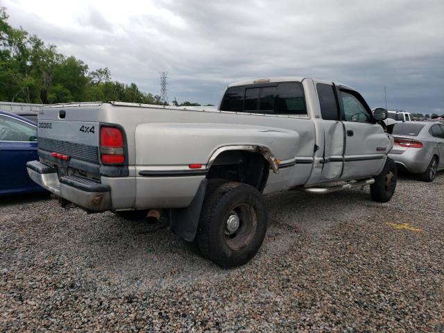 1B7MF33611J273798 - 2001 DODGE RAM 3500 SILVER photo 3