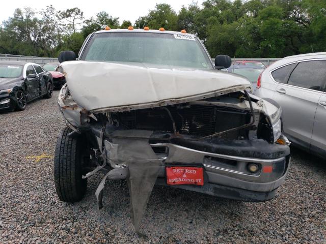 1B7MF33611J273798 - 2001 DODGE RAM 3500 SILVER photo 5