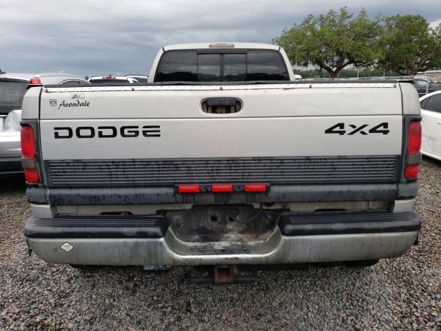 1B7MF33611J273798 - 2001 DODGE RAM 3500 SILVER photo 6