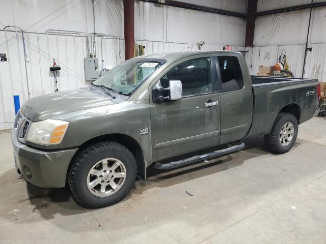 2004 NISSAN TITAN XE, null