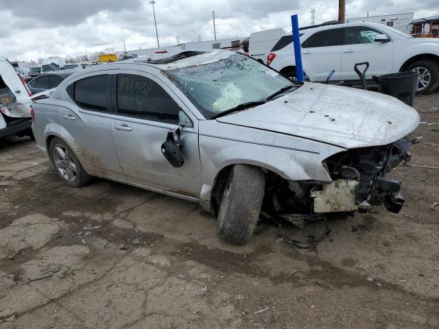 1B3BD2FG5BN534812 - 2011 DODGE AVENGER LUX SILVER photo 4