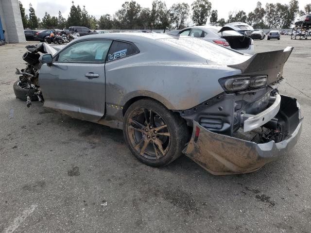 1G1FF1R75M0115741 - 2021 CHEVROLET CAMARO LZ GRAY photo 2