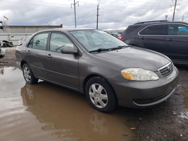 1NXBR32E47Z861852 - 2007 TOYOTA COROLLA CE TAN photo 4