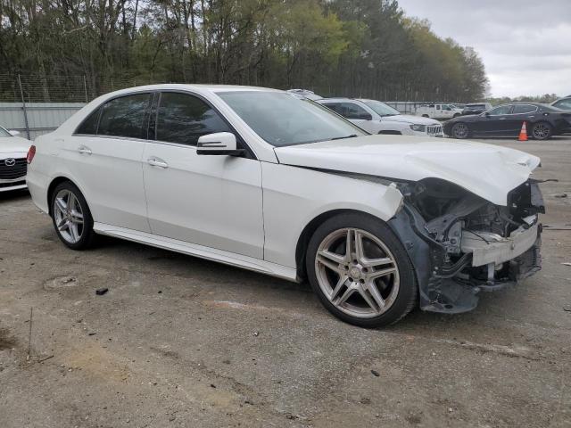 WDDHF5KB0EA877074 - 2014 MERCEDES-BENZ E 350 WHITE photo 4