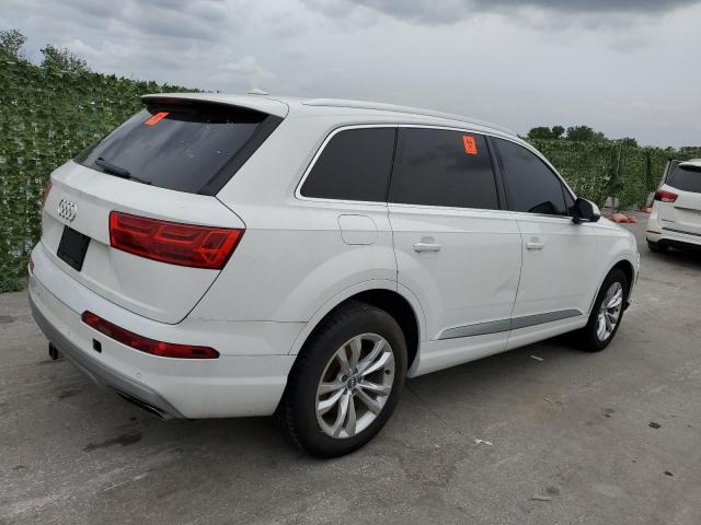 WA1AHAF73KD021390 - 2019 AUDI Q7 PREMIUM WHITE photo 3