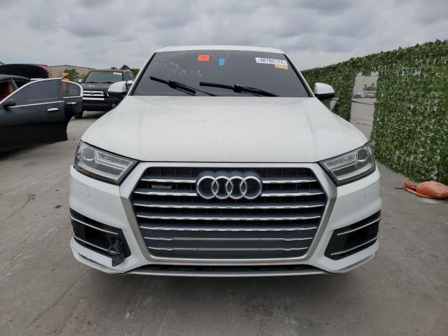 WA1AHAF73KD021390 - 2019 AUDI Q7 PREMIUM WHITE photo 5