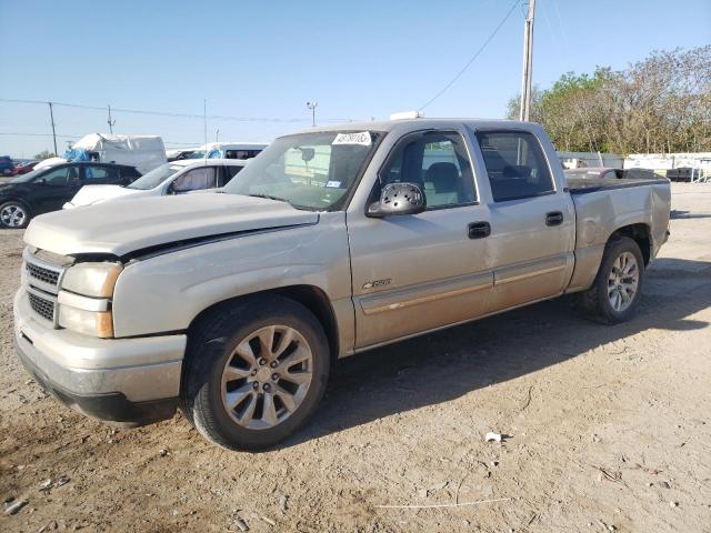 2GCEC13V971116600 - 2007 CHEVROLET SILVERADO C1500 CLASSIC CREW CAB TAN photo 1