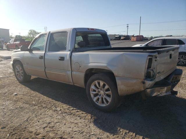 2GCEC13V971116600 - 2007 CHEVROLET SILVERADO C1500 CLASSIC CREW CAB TAN photo 2