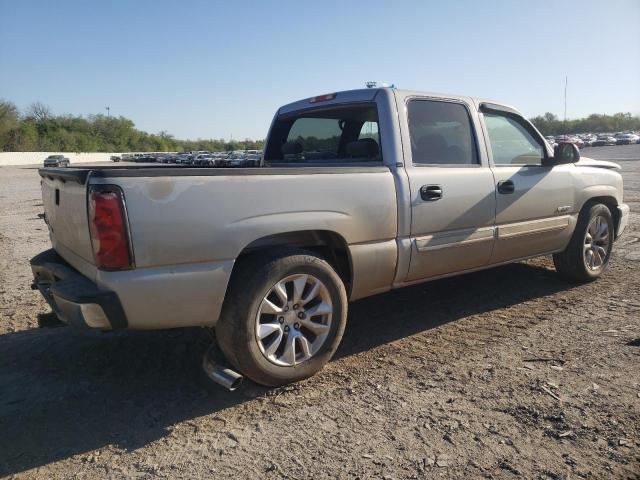 2GCEC13V971116600 - 2007 CHEVROLET SILVERADO C1500 CLASSIC CREW CAB TAN photo 3