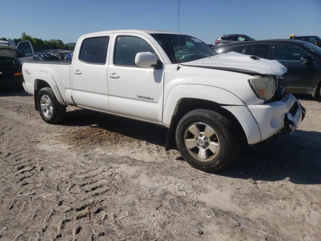 3TMMU4FN5BM036654 - 2011 TOYOTA TACOMA DOUBLE CAB LONG BED WHITE photo 4