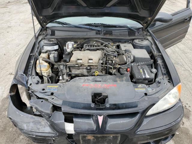 1G2NW12E83C193069 - 2003 PONTIAC GRAND AM GT BLACK photo 11