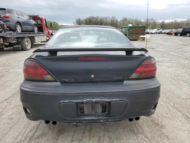 1G2NW12E83C193069 - 2003 PONTIAC GRAND AM GT BLACK photo 6