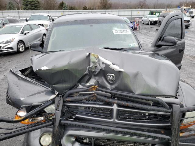 1D7HG38Z33S232903 - 2003 DODGE DAKOTA QUAD SPORT CHARCOAL photo 11