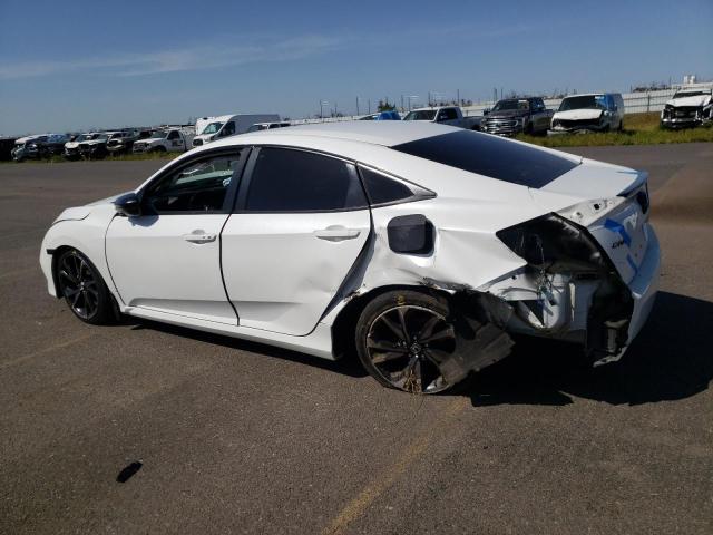2HGFC2F85KH569971 - 2019 HONDA CIVIC SPORT 白色 照片 2