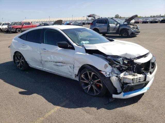 2HGFC2F85KH569971 - 2019 HONDA CIVIC SPORT 白色 照片 4