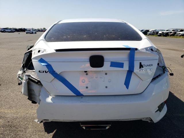2HGFC2F85KH569971 - 2019 HONDA CIVIC SPORT 白色 照片 6