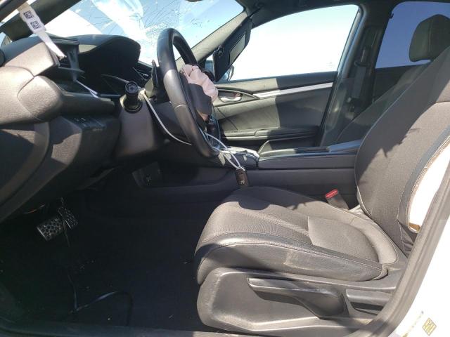 2HGFC2F85KH569971 - 2019 HONDA CIVIC SPORT 白色 照片 7