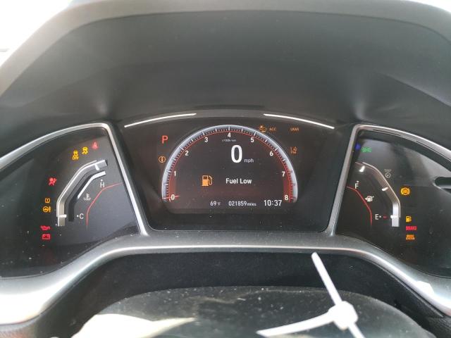 2HGFC2F85KH569971 - 2019 HONDA CIVIC SPORT 白色 照片 9