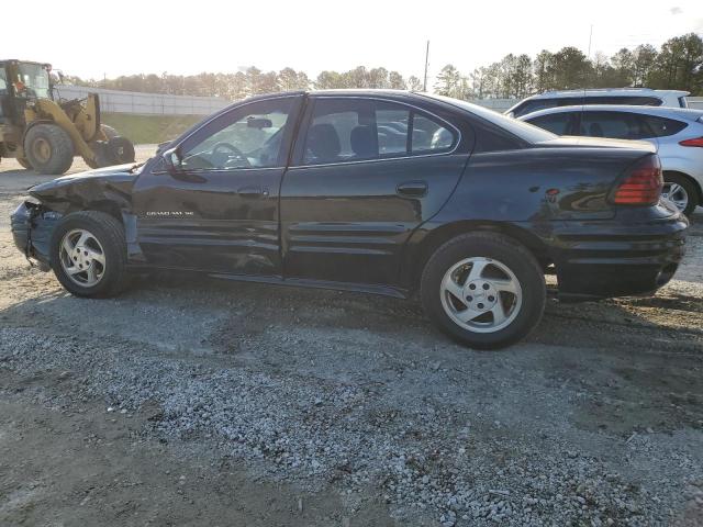 1G2NE52E1XC575685 - 1999 PONTIAC GRAND AM SE BLACK photo 2