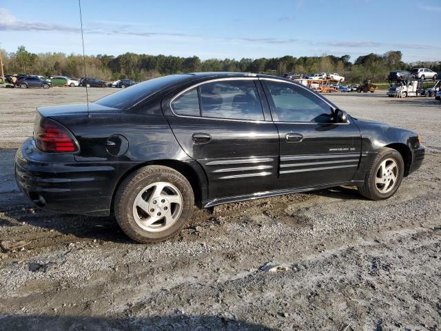 1G2NE52E1XC575685 - 1999 PONTIAC GRAND AM SE BLACK photo 3