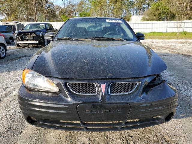 1G2NE52E1XC575685 - 1999 PONTIAC GRAND AM SE BLACK photo 5