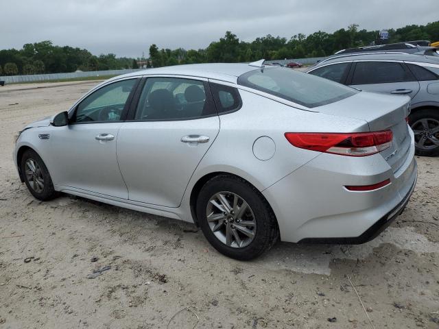 5XXGT4L36KG307144 - 2019 KIA OPTIMA LX SILVER photo 2