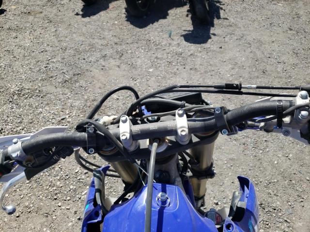 JYACJ2530LA000941 - 2020 YAMAHA WR450 F BLUE photo 8