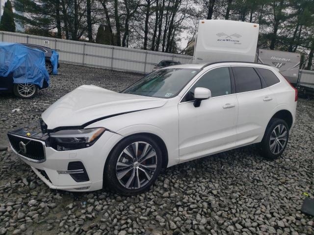 YV4L12RK3N1088678 - 2022 VOLVO XC60 B5 MOMENTUM WHITE photo 1