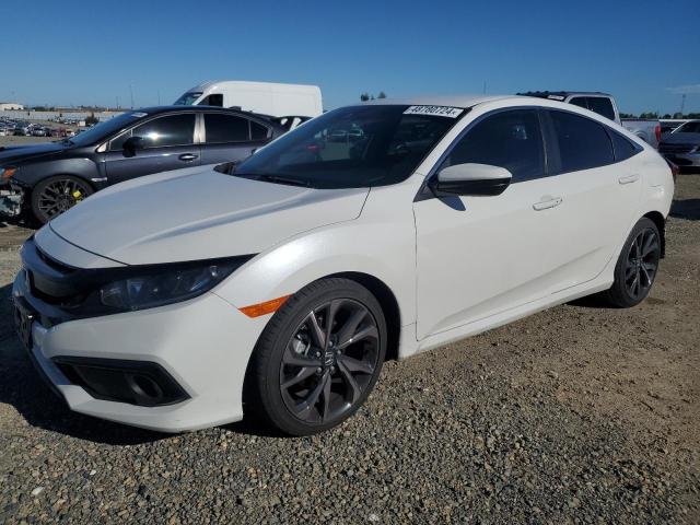 2019 HONDA CIVIC SPORT, 