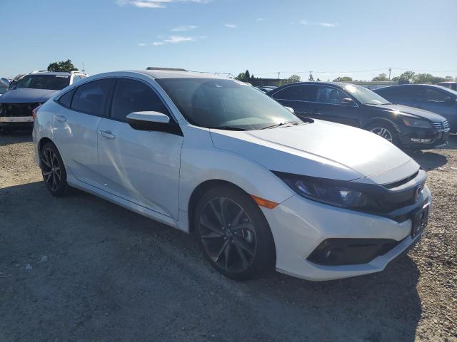 2HGFC2F81KH604103 - 2019 HONDA CIVIC SPORT WHITE photo 4