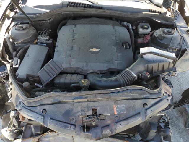 2G1FA1E37E9273829 - 2014 CHEVROLET CAMARO LS BLACK photo 11