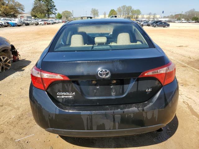 5YFBURHE2JP760830 - 2018 TOYOTA COROLLA L BLACK photo 6