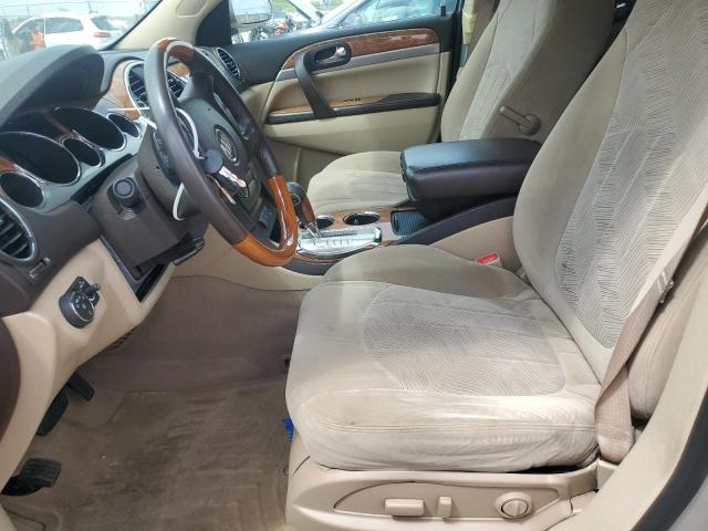 5GAKRAED2CJ170862 - 2012 BUICK ENCLAVE BEIGE photo 7