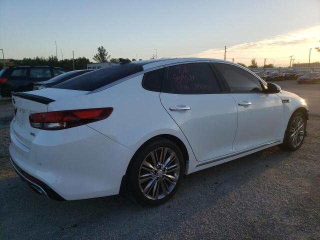 5XXGV4L29GG117119 - 2016 KIA OPTIMA SXL WHITE photo 3