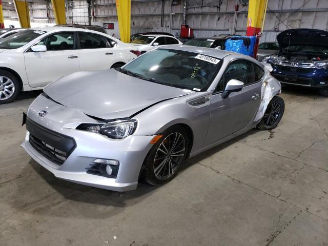 JF1ZCAC18F9606147 - 2015 SUBARU BRZ 2.0 LIMITED SILVER photo 1