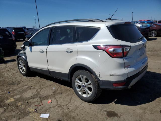 1FMCU0GD8HUD81803 - 2017 FORD ESCAPE SE WHITE photo 2