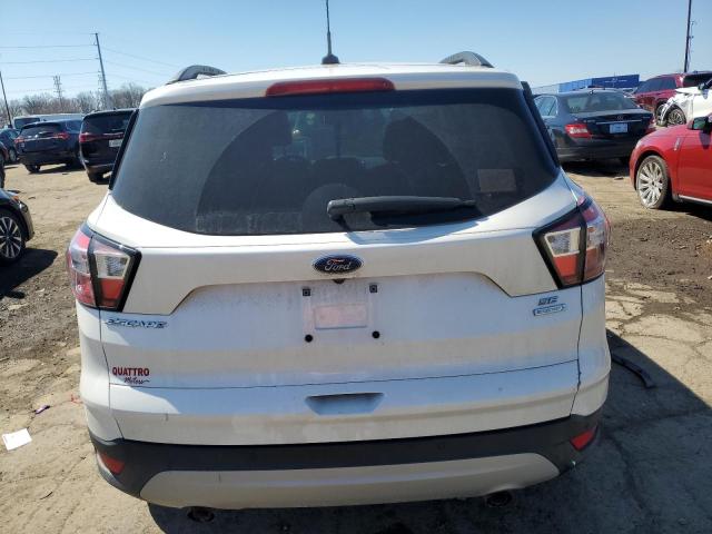 1FMCU0GD8HUD81803 - 2017 FORD ESCAPE SE WHITE photo 6