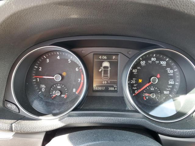 1VWDT7A36HC053707 - 2017 VOLKSWAGEN PASSAT R-LINE Weiß Foto 9