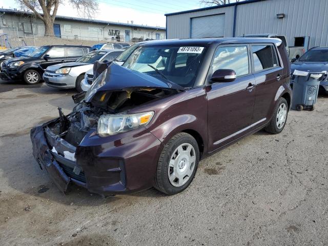 JTLZE4FE8CJ003086 - 2012 TOYOTA SCION XB 勃艮第红 照片 1